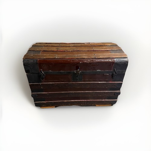 Antique 1890s steamer - antique, trunk